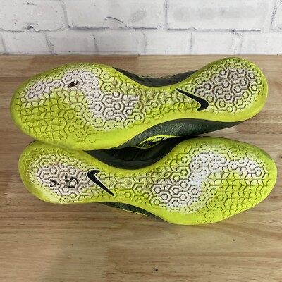 Nike Elastico Superfly IC Men's Size 13 Green Boots Cleats