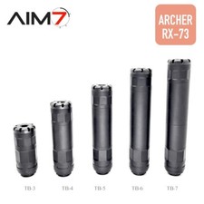 AIM7 Precision ARCHER RX-73  Series with BILLET ALPHACLOAK™ Aluminum BLACK