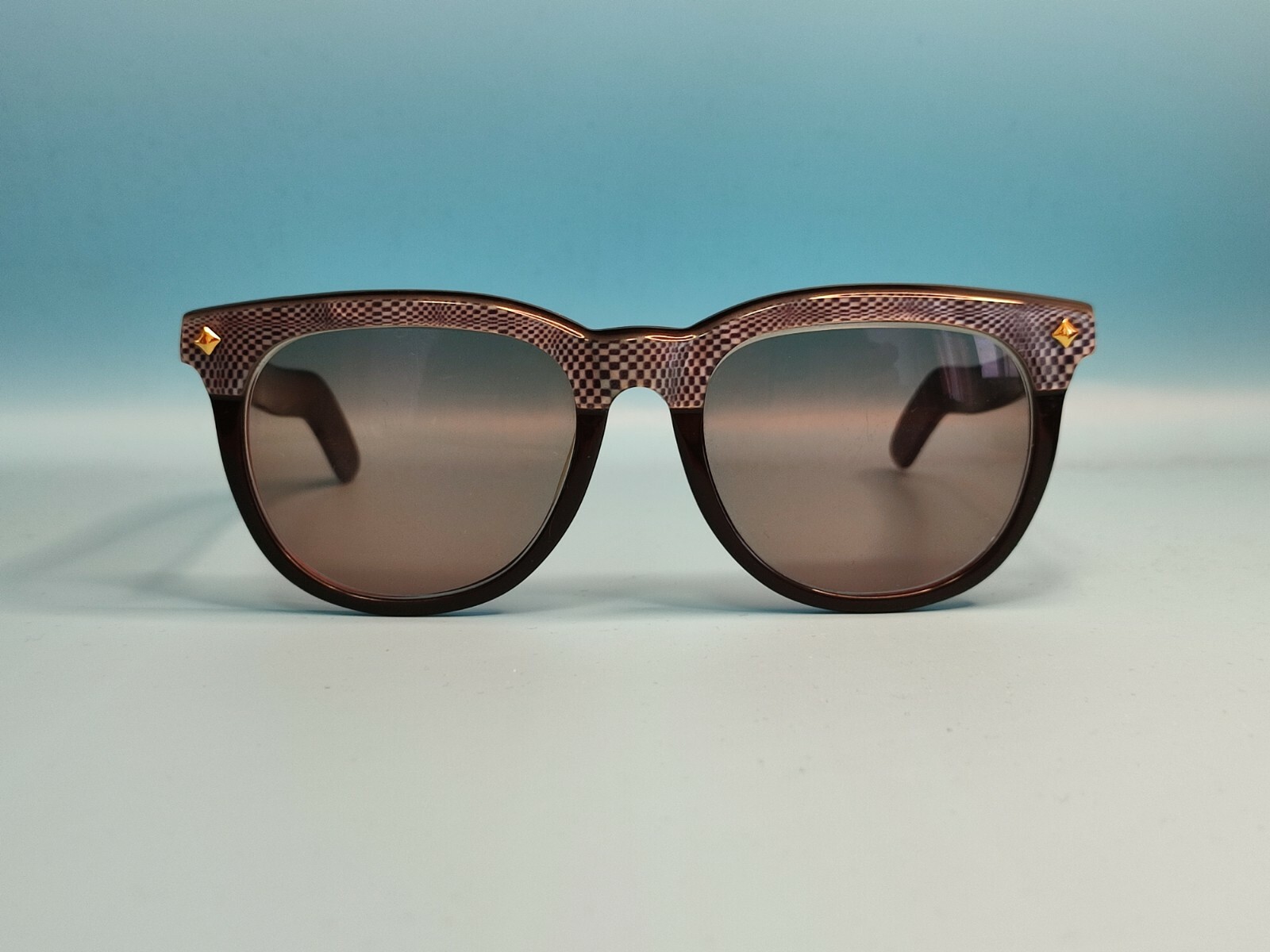 VINTAGE MCM MÜNCHEN RECTANGULAR ACETATE EYEGLASSE… - image 5