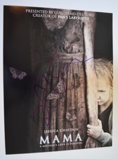 Jessica Chastain Signed Autographed 11x14 Photo Poster MAMA COA VD