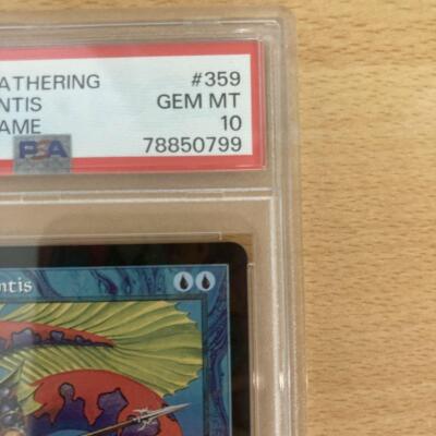 PSA 10 Mtg 30th Anniversary Retro 359 Lord Of Atlantis | eBay
