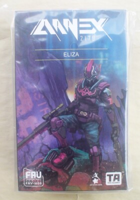 ELIZA Annex 2179 Toys Alliance FAV-H08 1:18 4'' figure Acid Rain GI Joe MTF