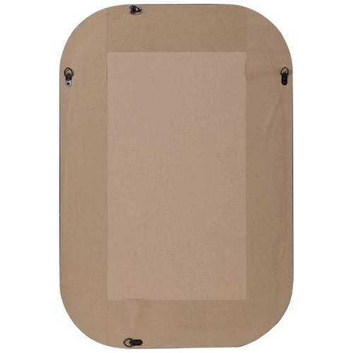 Uttermost Sheldon Mid-Century Rubberwood and MDF Mirror in Dark Walnut - Picture 4 of 6