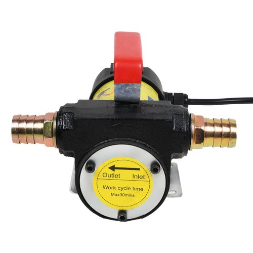 MINRS Dieselpumpe 12V 175W Heizölpumpe 45L/min Sel Produktbild-Vorschau 9