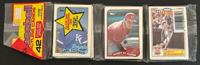 Gary Thurman R. St Claire Darryl Strawberry C. Maldonado Damon Berryhill M Lemke