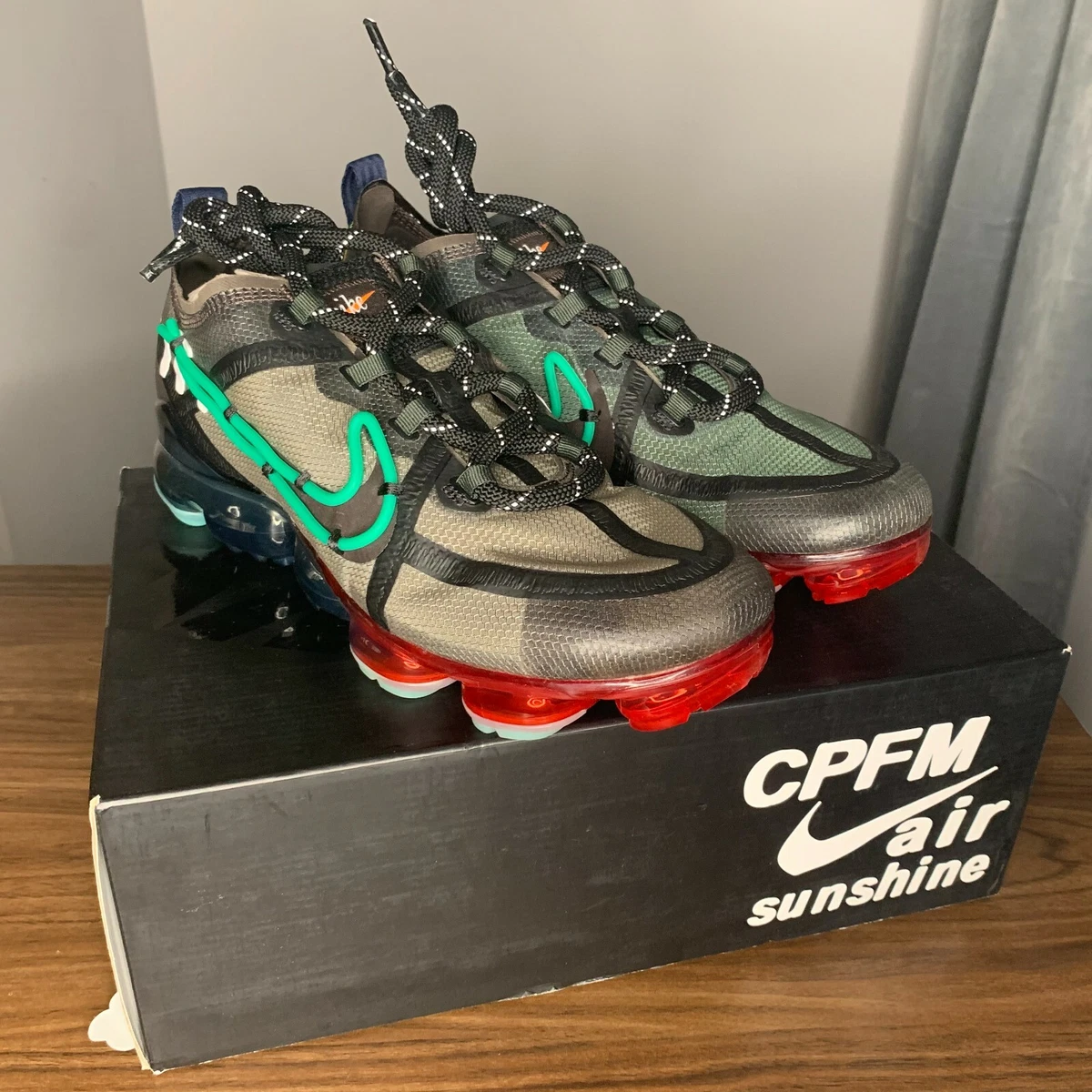 vapormax flea