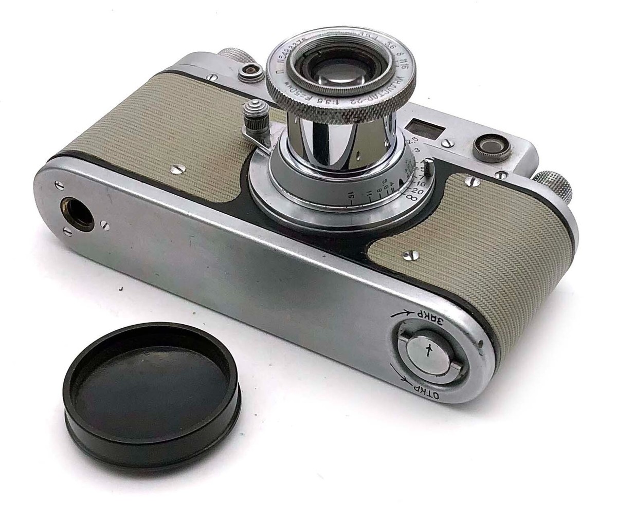 レア　骨董品　コレクション　カメラ Rare Zorki-C GREY BODY Original Collectible 35mm RF camera w