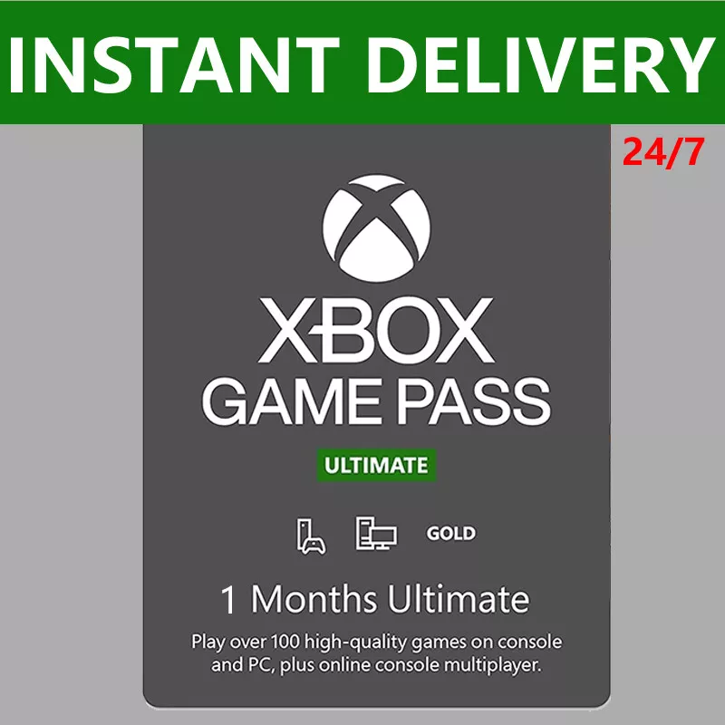 Xbox Game Pass subscription 3 months. Buy cheap!