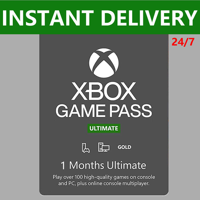 Xbox Game Pass Ultimate 3 meses - Xbox One + PC