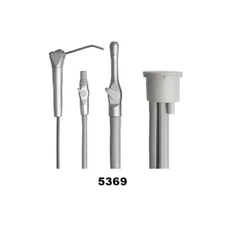 DCI Economy Assistant's Package, HVE, SE, SYR(Dental Accessories)
