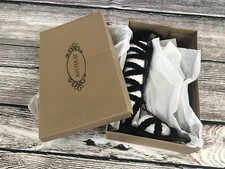 Sold Out Joyfolie VILETTE GLADIATOR IN Black Sz 2 Youth Fall Boho School