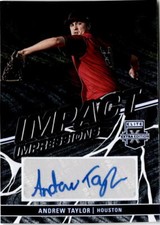 2023 Panini Elite Extra Edition #II-ATY Andrew Taylor Signatures