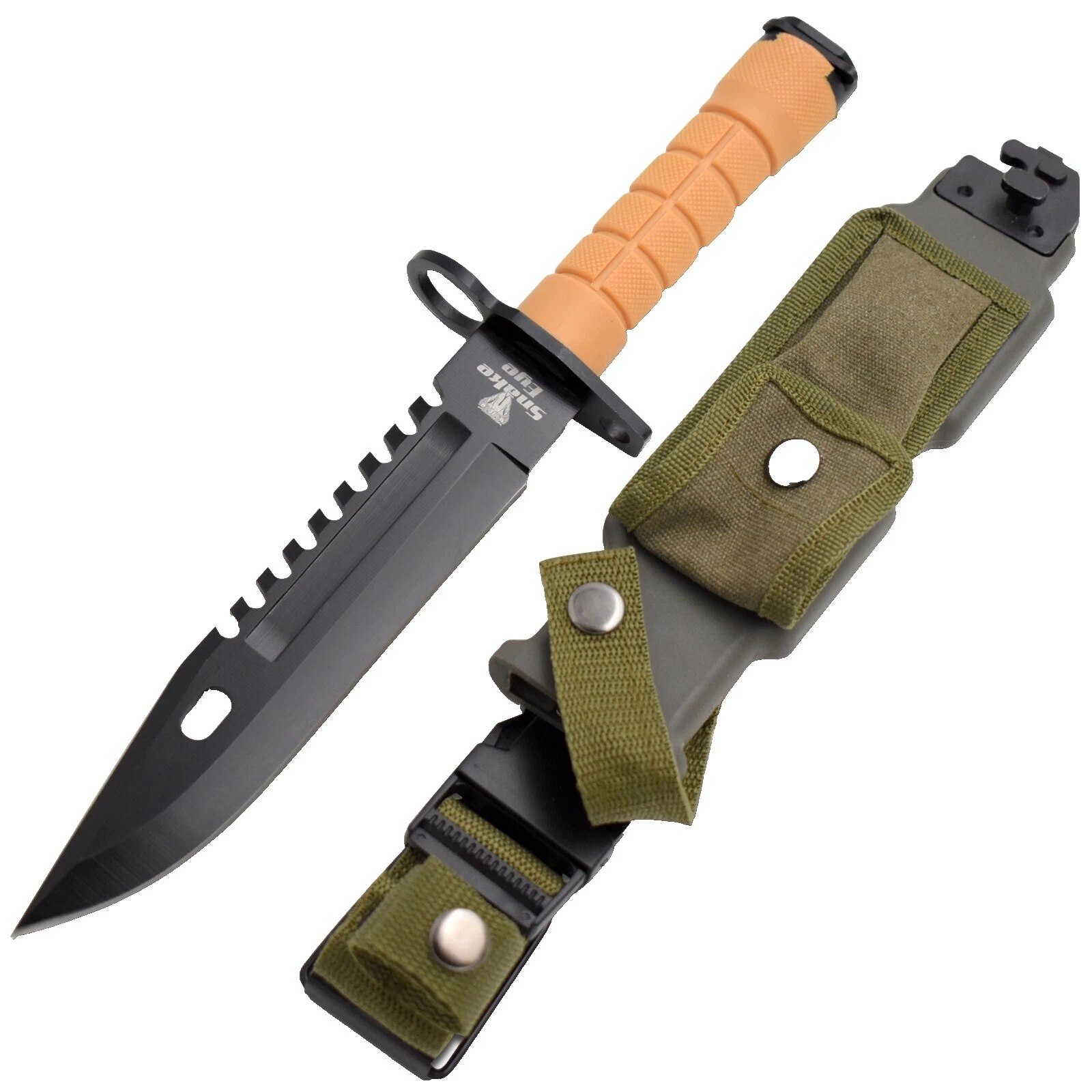 Black Survival Collectible Vintage Fixed Blade Knives