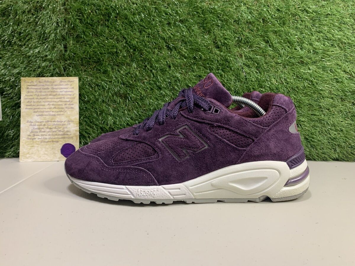 Size 9.5 - New Balance Concepts x 990v2 Made in USA Tyrian Size 9.5 - New Balance Concepts x 990v2 Made in USA Tyrian