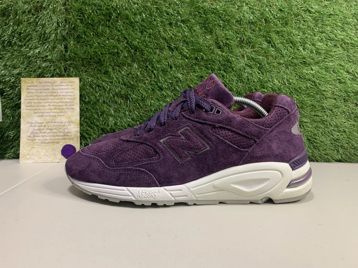 New Balance Concepts x 990v2 Made in USA Tyrian for Sale