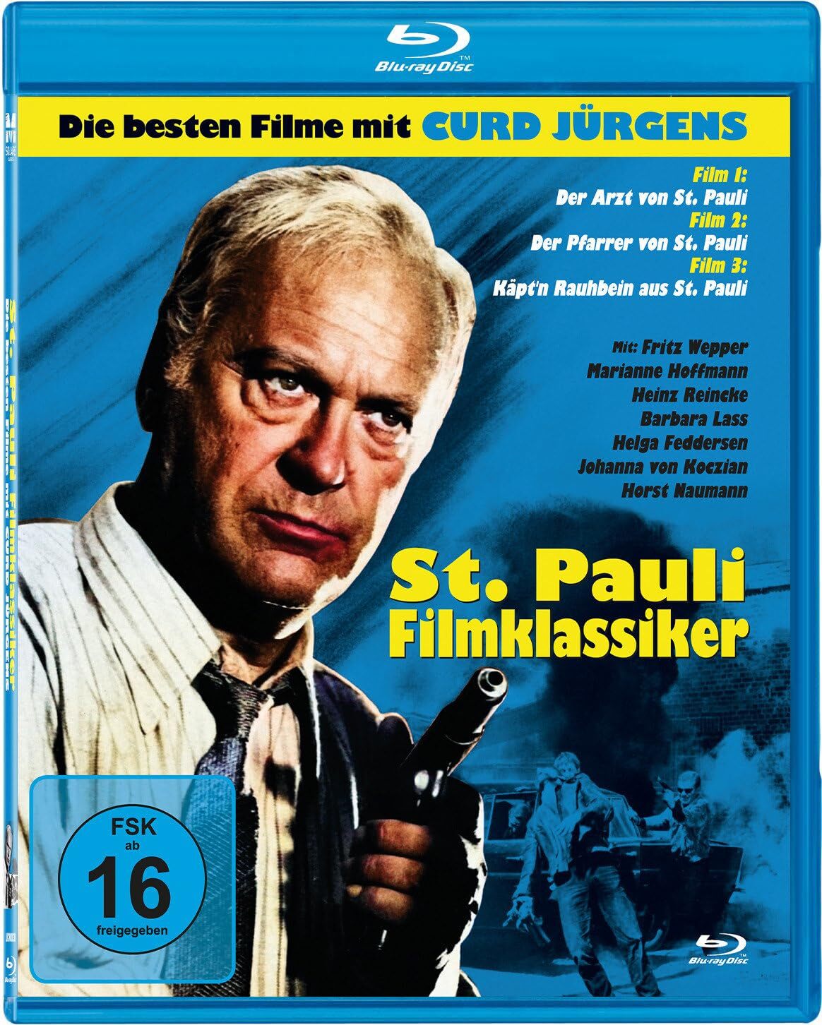 Der Arzt von St. Pauli, Der Pfarrer von St. Pauli, Käpt'n Rauhbein aus (Blu-ray)