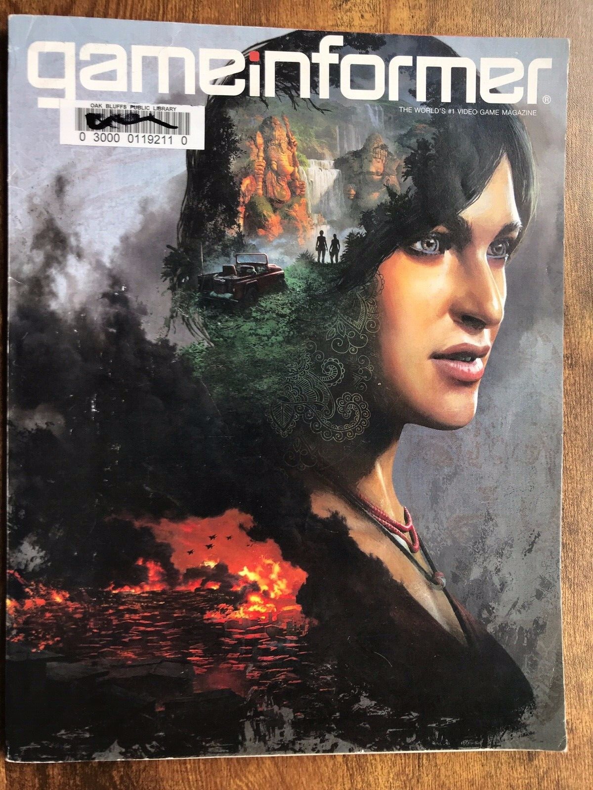 288 Game Informer Game Informer Magazine #288 Uncharted: The Lost Legacy | eBay