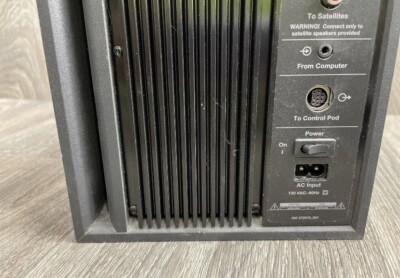 BOSE Companion 3 Series 1 Multimedia Speaker System Set Deep Bass