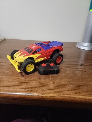 XRC Hasbro Tonka Air Devil RC Car Red Vintage 1996 Untested. No