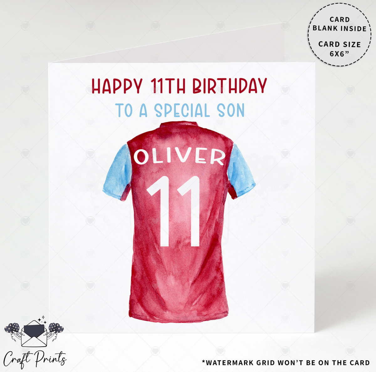 Creatore Di Biglietti Di Compleanno: Crea Biglietti Di Auguri Personalizzati Con L'AI | Photoroom - Foto 3