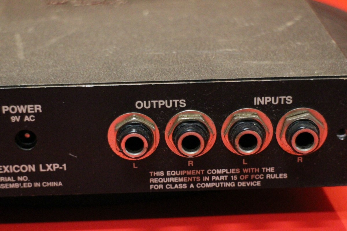 USED Lexicon LXP-1 (LXP1) Reverb Multi Effects rack Module USED Lexicon LXP-1 (LXP1) Reverb Multi Effects rack Module