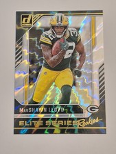 2024 Donruss #13 MarShawn Lloyd The Elite Series Rookies Card Green Bay Packers