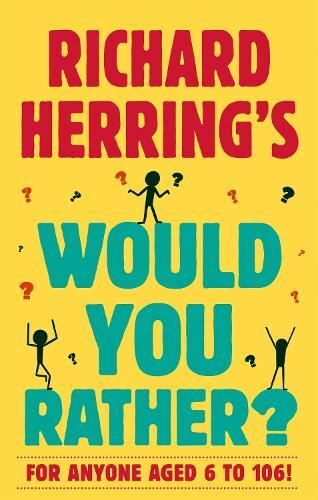 Richard Herring's Would You Rather? Richard Herring Paperback Li