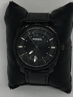 Modern Machine Fossil Automatik Schwarz Fossil Machine FS4775