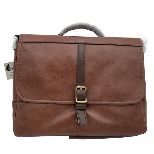S Fossil Elina Large Convertible Backpack Black Brown SHB2985015 NWT $330 Retail Fossil Elina Large Convertible Backpack Black Brown  main image 3