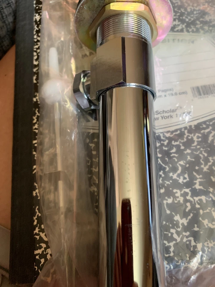 Delta RP26533PB OEM Drenaje de Metal Pop Up MENOS VARILLA PARA Baño Latón Pulido Foto 3 de 3