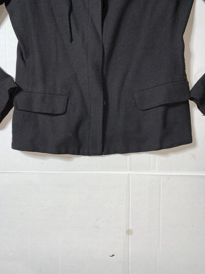 Usado - Chaqueta de Lana Lilith Botón Frontal Mujer (Talla S/38) Foto 3 de 4