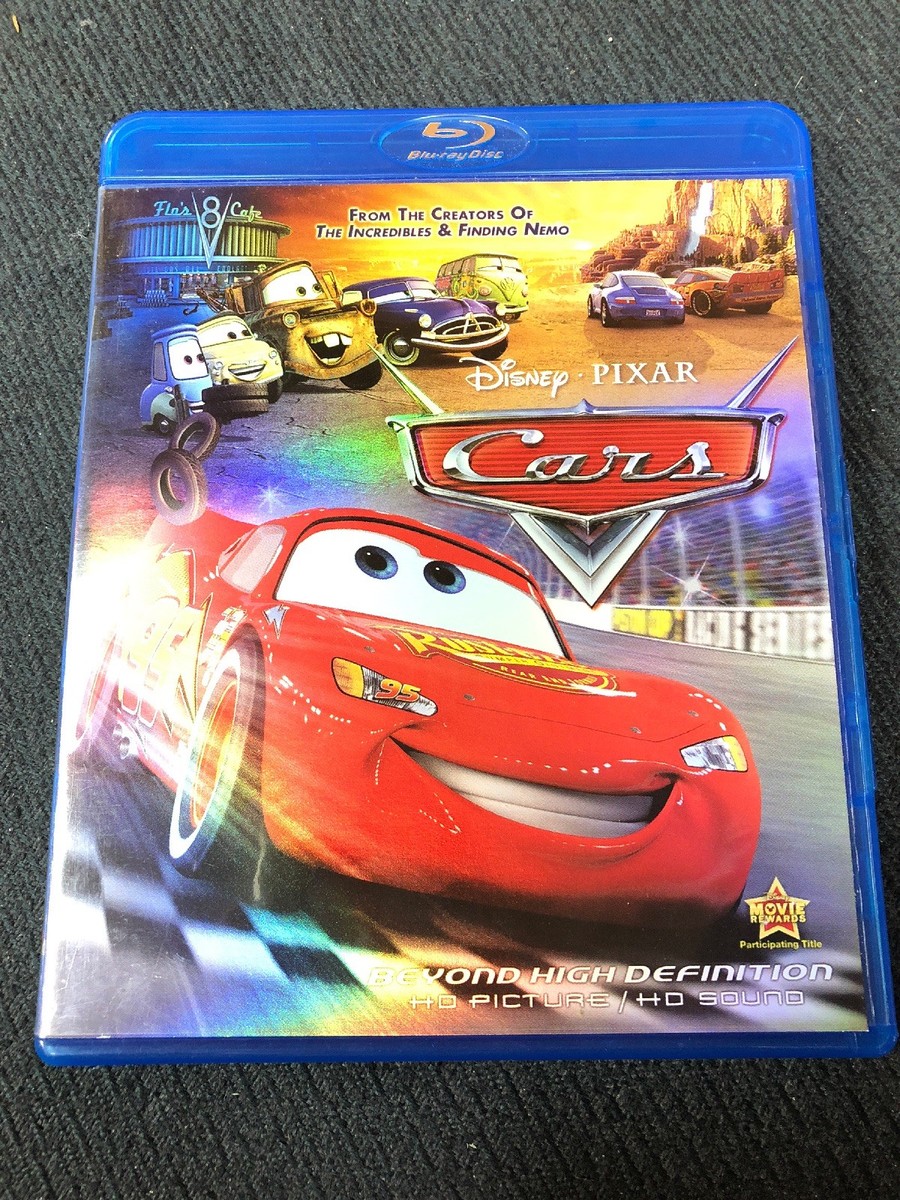 Disney Pixar Cars- Blueray Disc 786936795417 | eBay