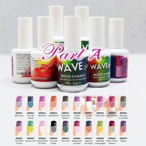 Wave Gel Matching Color Chart