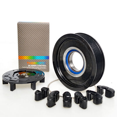 THERMOTEC KTT040035 Magnetkupplung Klimakompressor 100 mm 6PK für BMW 1 E81 E82