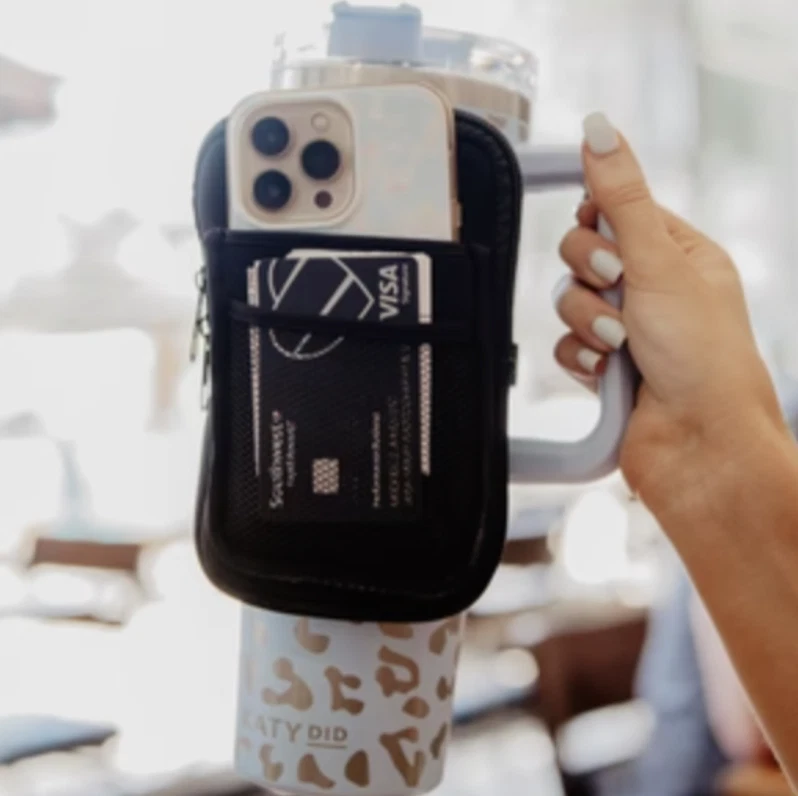 Tumbler Wallet/Phone Pouch (assorted colors)