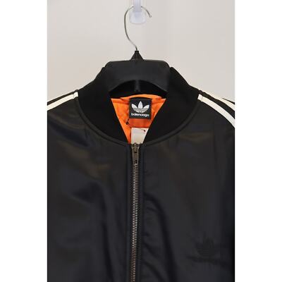 Balenciaga X Adidas Light Bomber Nylon in Black BNWT 54 | eBay