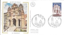 FRANCE 1980 FDC CATHEDRALE DU PUY YT 2084