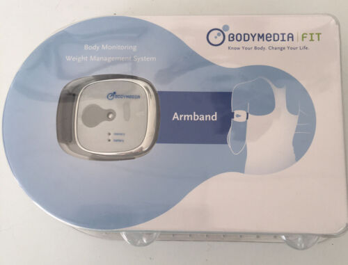 brand Verstenen medeleerling BodyMedia FIT Body Monitoring Weight Management System Armband. Weight loss  help | eBay