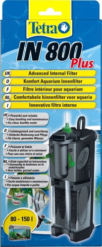 Tetra IN 300 - 1000 Plus Innenfilter, Aquarienfilter für Aquarien 10 - 200 Liter - Bild 25 von 28