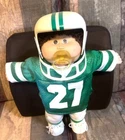 1986 #6 Coleco CPK boy. Brown shag, brown eyes, Dressed in CPK football outfit