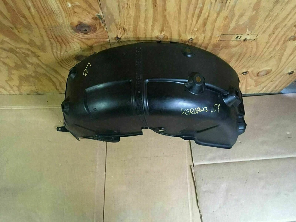 Guardabarros trasero del lado del conductor HYUNDAI VERACRUZ 2007 PROTECTOR CONTRA SALPICADURAS PROTECTOR DE FÁBRICA Foto 4 de 4
