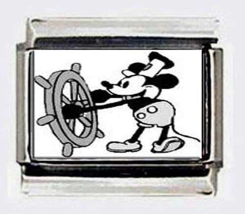 Steamboat willie outlet pandora charm