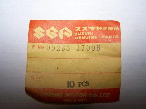 DRIVE SHAFT OIL SEAL | 17x40x7