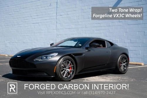 2017 Aston Martin DB11 Coupe 2D