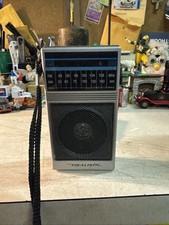 Vintage Radio Shack Realistic 12-718 AM/FM Transistor Radio TESTED - WORKS
