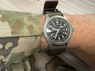 Hamilton Khaki Field H694390 Herrenuhr