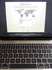 Apple MacBook MacBook 12 Zoll Notebook Laptop in Grau