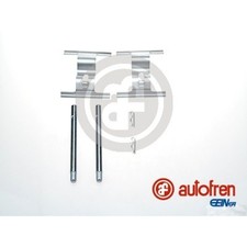 Zubehörsatz, Scheibenbremsbelag AUTOFREN SEINSA D42681A