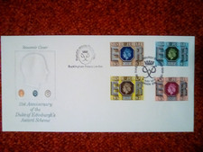 GB FDC DUKE OFFICIAL COVER 1977 SILVER JUBILEE AWARDS SPECIAL P/MARK PALACE POST