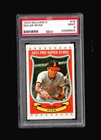 1973 Kelloggs #16 NOLAN RYAN California Angels Centered Kellogg's MINT PSA 9